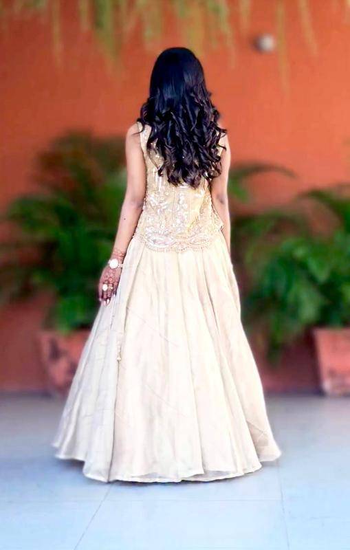 Launching Festival Special Pc 563 vichitra White  Boutique Lehenga choli vendors